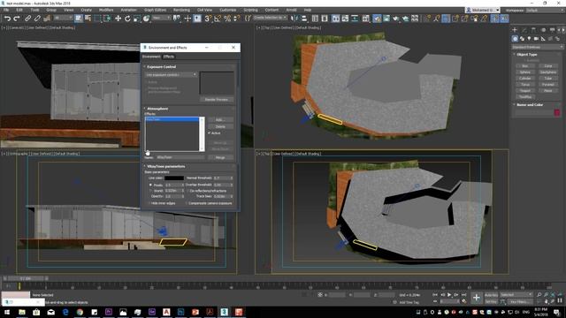 Rendering plans and elevations from 3Ds max смотреть онлайн