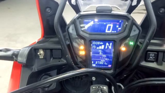 Honda AFRICATWIN CRF1000L 2016г. Номер рамы: SD04-1000068 Есть в аукционной статистике.