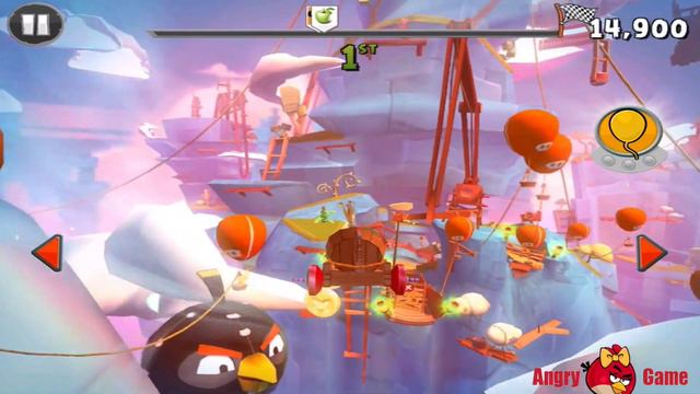 ANGRY BIRDS GO - AIR - TRACK 2 - #37 - LIVE COMMENTS - Gameplay Walkthrough IOS, Android смотреть онлайн
