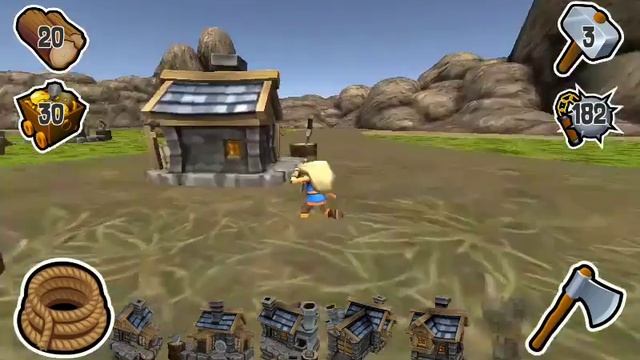 ОБЗОР ИГРЫ PEASANT TOWN FARMING смотреть онлайн