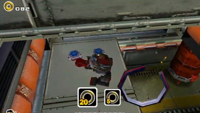 Sonic adventure 2 team dark част 1 доктор роботник смотреть онлайн