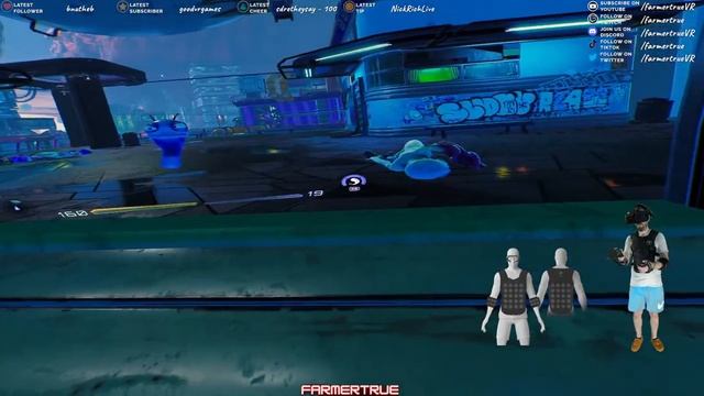 High On Life VR! Douglas Bounty! #UEVR 6DoF, ProVolver & BHaptics - #vr #quest3 #live #pimax Crysta