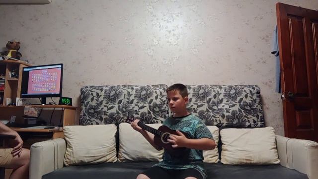 мелодия 🎧 на укулеле алые розы поют у реки (2023) смотреть онлайн