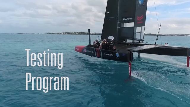 Big Data Drives ORACLE TEAM USA's Performance смотреть онлайн