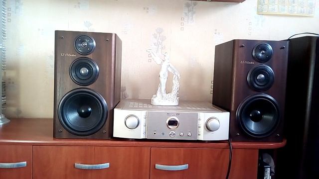 Акустика Kenwood LS 11 EX тест смотреть онлайн