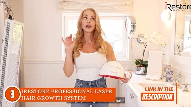 ? Top 5 Best Laser Hair Growth System Machines | Hairmax Vs IRestore