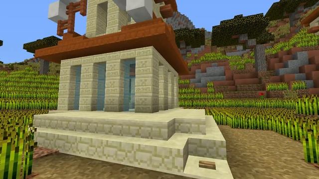 (Hipster door 2x1 minecraft 1.12) Дверь 2 на 1 + Вращающееся мельница без модов смотреть онлайн