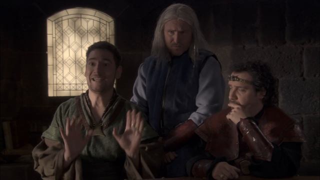 Le jeu de la guerre - Kaamelott - Livre IV смотреть онлайн