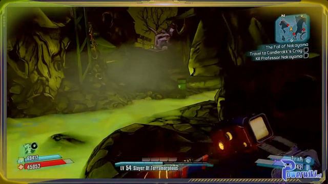 Borderlands 2 - Cult Of The Vault - Caustic Caverns - 2 Vault Symbolen смотреть онлайн