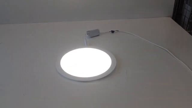 Круглая светодиодная панель FL-LED PANEL-R24 смотреть онлайн