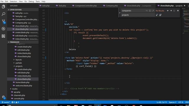 Laravel 5.5 tutorial 43 access logged in user details from blade смотреть онлайн