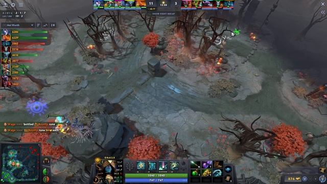 ALWAYSWANNAFLY Oracle Hard Support - Dota 2 Patch 7.30e Pro Gameplay смотреть онлайн