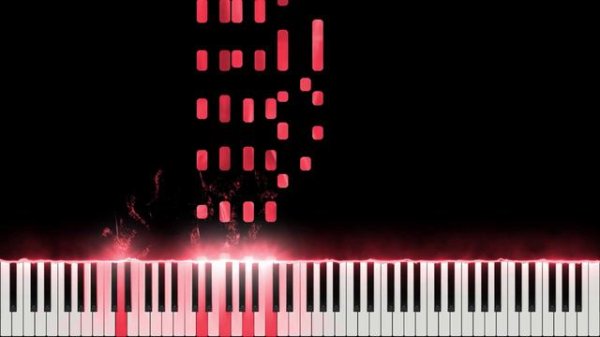 ''FUNK'' Piano solo (Synthesia Tutorial)