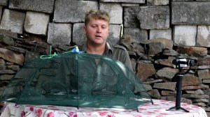 Раколовка-зонт. Тест и обзор китайской раколовки