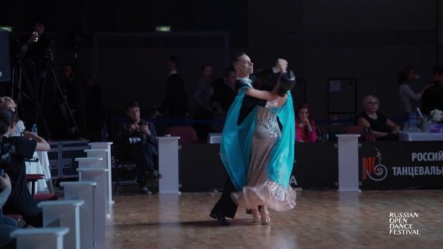 Russian Open Dance Festival / RODF 2022 / Standard, Adult, Final / Александр Борисов, София Щипская смотреть онлайн