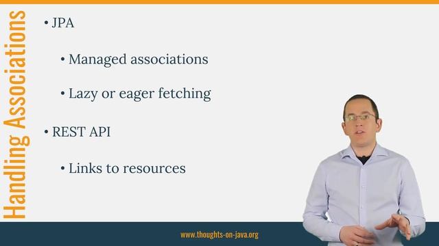 API Design: Don’t expose your JPA entities in your REST API смотреть онлайн