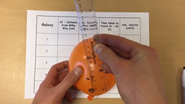 Expansion of the Universe Experiment смотреть онлайн