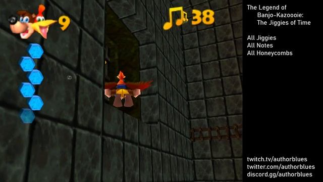 Forest Temple - Part 7 - Banjo-Kazooie: Jiggies of Time 100% Walkthrough смотреть онлайн