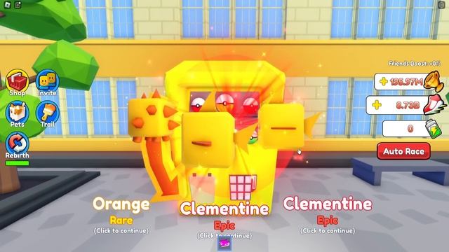Я СТАЛ САМЫМ БЫСТРЫМ БЕГУНОМ в МИРЕ! RunStar Simulator Roblox смотреть онлайн