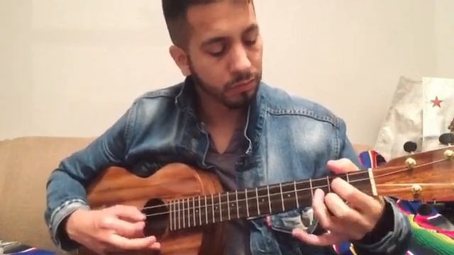 Dust In The Wind - Baritone Ukulele (Cover) смотреть онлайн