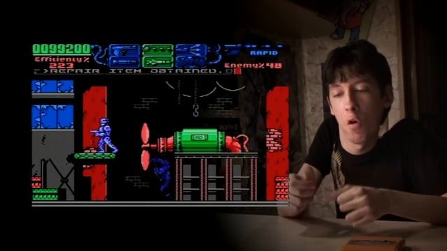 Dendy Memories #3: Robocop 3 смотреть онлайн