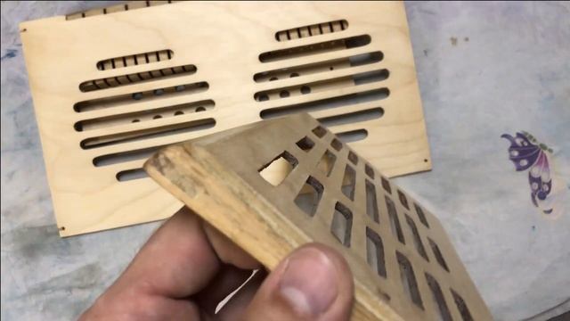 Шлифовка завершена. Глушим старые отверстия в корпусе | ремонт шуйской гармони | часть 7 смотреть онлайн