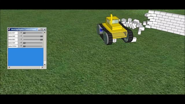Пример анимации в Google SketchUp 8 смотреть онлайн
