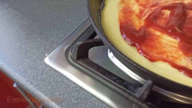 45. Пицца за 5 минут. Пицца на сковороде Простой рецепт вкусной домашней пиццы смотреть онлайн