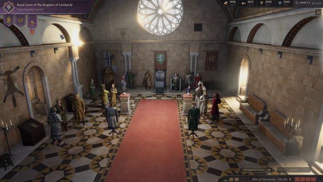 Empire of Italia - Crusader Kings 3: The Lombards смотреть онлайн