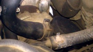 Вой турбины из-за повреждения крыльчатки турбокомпрессора на KIA Cerato CRDi 2008 г