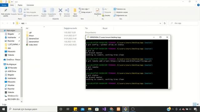 Git Dersleri -15- Github Push смотреть онлайн
