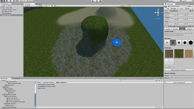 Scultping and texturing with Cubiquity for Unity3D смотреть онлайн
