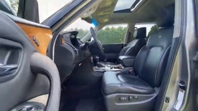 2012 Infiniti QX56 4x4 5.7L V8 смотреть онлайн