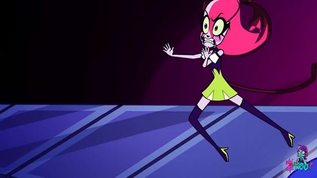 ? My EVIL Twin Wants To Dance In Glitch ? Darkness! Secret Identity Challenge by Z-Boo смотреть онлайн
