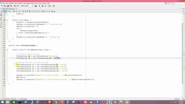 Core_Java_43 - Java Thread Group смотреть онлайн