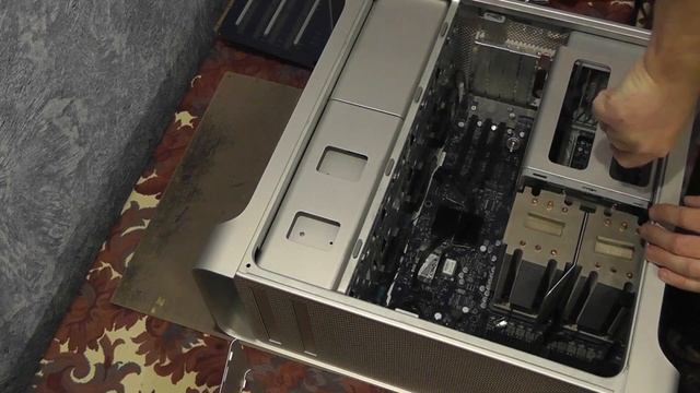 Вторая жизнь Mac Pro (2008). Сборка