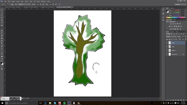 Урок #1 -  Уроки ФОТОШОП Українською мовою