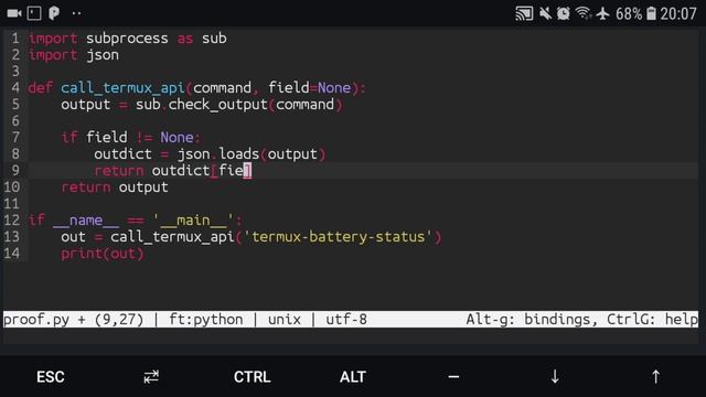 Termux API Proof of Concept #2 смотреть онлайн