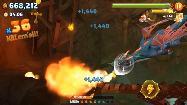 САМЫЙ МОЩНЫЙ ДРАКОН, ПРОХОЖДЕНИЕ ИГРЫ | Hungry Dragon смотреть онлайн