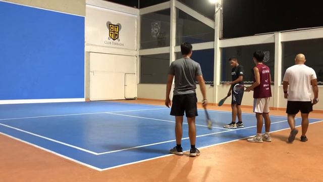 Copa Terrazas 2022, Dobles, Paleta Frontón, 3er set, Carlos F-Gabriel V vs Andre B-Elmo E смотреть онлайн