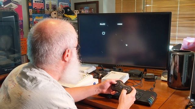 Asteroids RX - Sinclair ZX Spectrum - High Score Challenge - 8bit Retro Computer Video Game смотреть онлайн