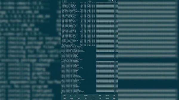 Установка Archlinux по SSH с телефона