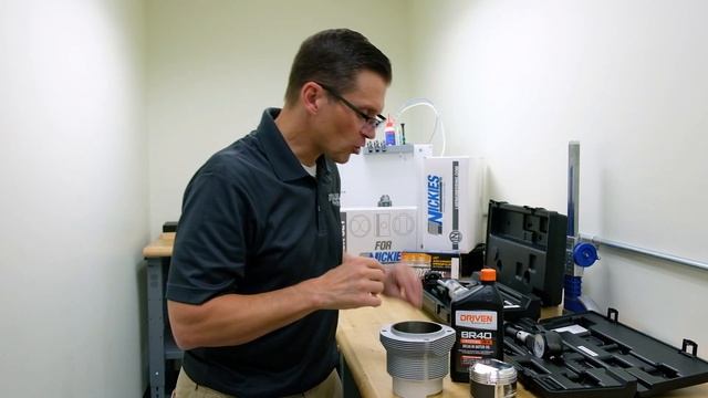 Piston Rings 101: Break-in Procedure - with Lake Speed Jr. смотреть онлайн