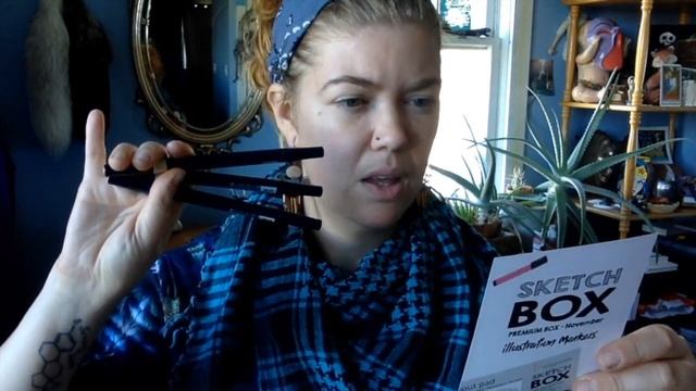 Sketchbox Subscription Review Month 2//FinnGravesArt смотреть онлайн