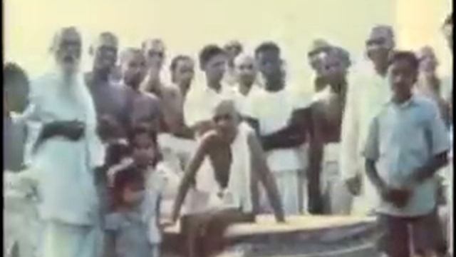 Bhagawan Ramana Maharshi rare video смотреть онлайн