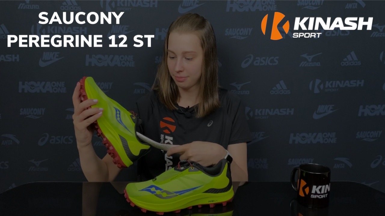 Обзор | Saucony PEREGRINE 12 ST смотреть онлайн
