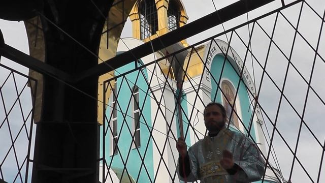 Колокольня храма Похвалы Пресвятой Богородицы смотреть онлайн