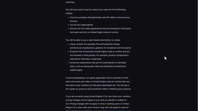 Unreal Engine 5.4, Twinmotion & R.C Gets New Pricing! смотреть онлайн