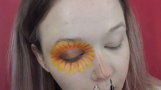 Макияж чучело на Хэллоуин. Полное перевоплощение