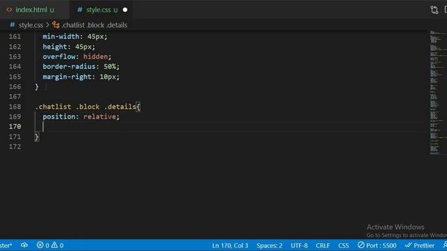 Whatsapp Chat Design in Html and CSS - How to Make a ChatBox Like WhatsApp Web смотреть онлайн